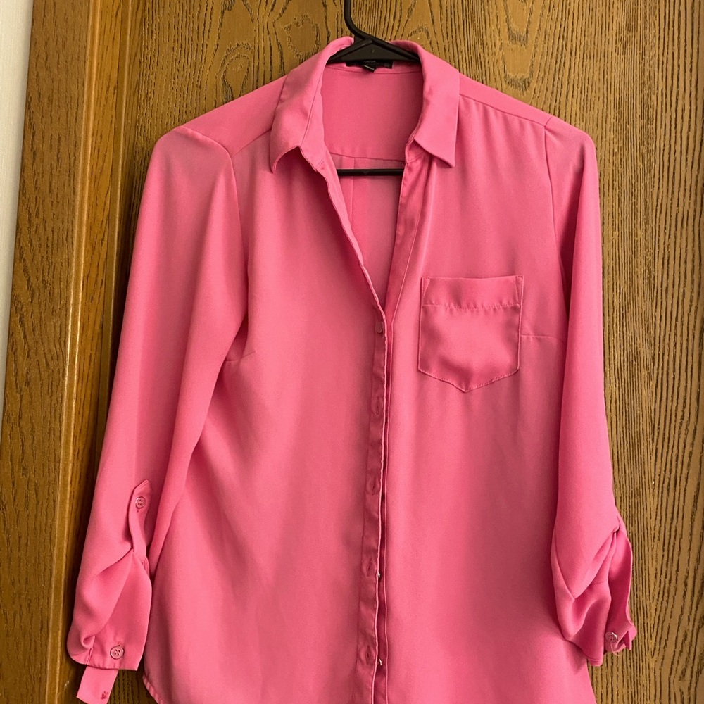 Pink Blouse
